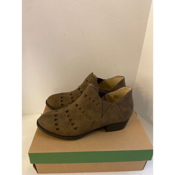 JBU Evelyn Encore Brown size 10 ankle boots - Picture 1 of 6